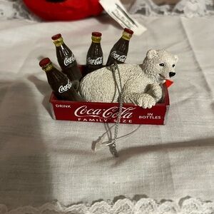 Coca-Cola Christmas ornament